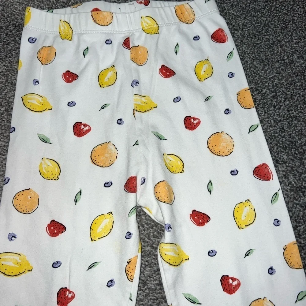 LAKE Kids Long-Long Set, Fruit - LAKE Sleepwear size 8
